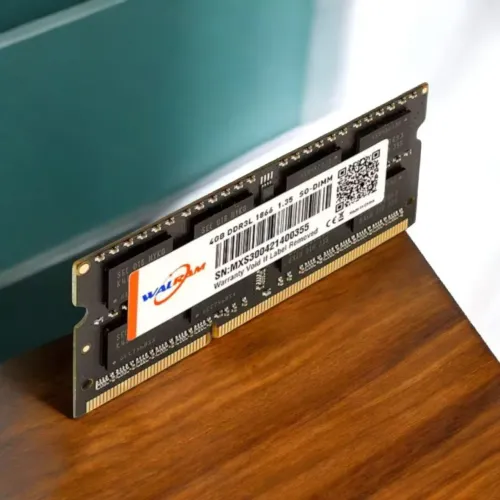 Memória ram pra notebook ddr3l 8gb 1600mhz