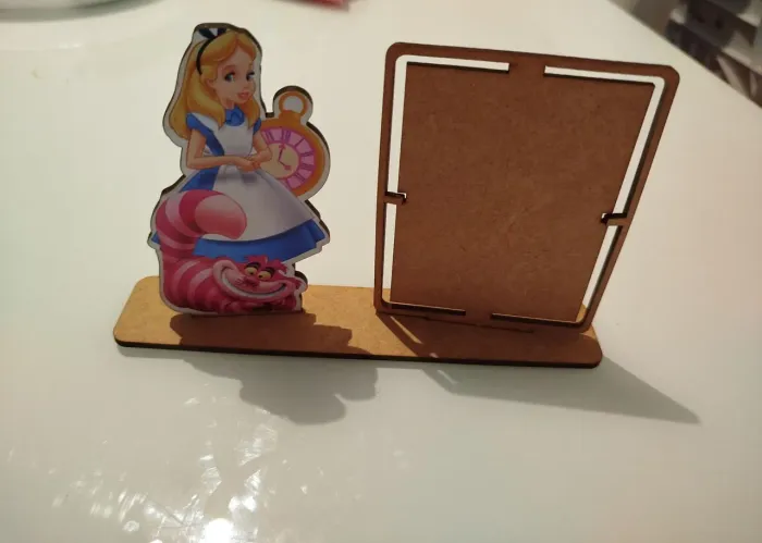 Lembrancinha Alice no País das Maravilhas