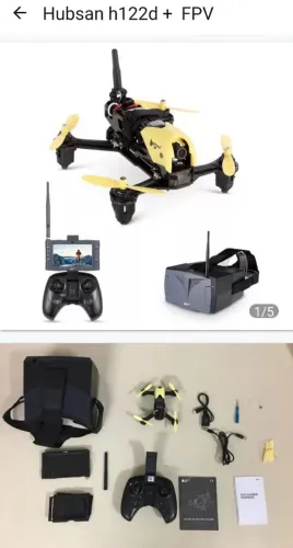 Hubsan H122D + FPV
