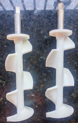 Batedores para máquina de sorvete