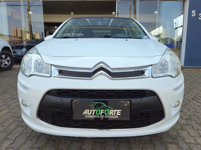 Citroen C3 Tendance 1.5 Flex 8V 5P Mec. 2015