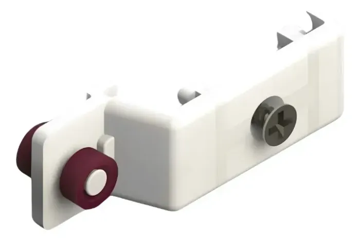 Carro deslizante para cortina painel