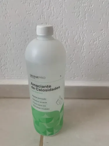 Amaciante de calosidade para pés 