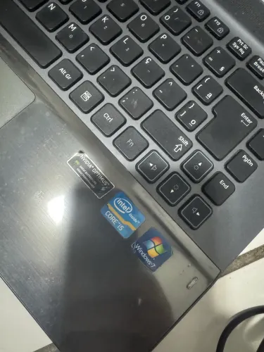 Notebook Samsung RC420 - PARA REPARO - R$ 350,00