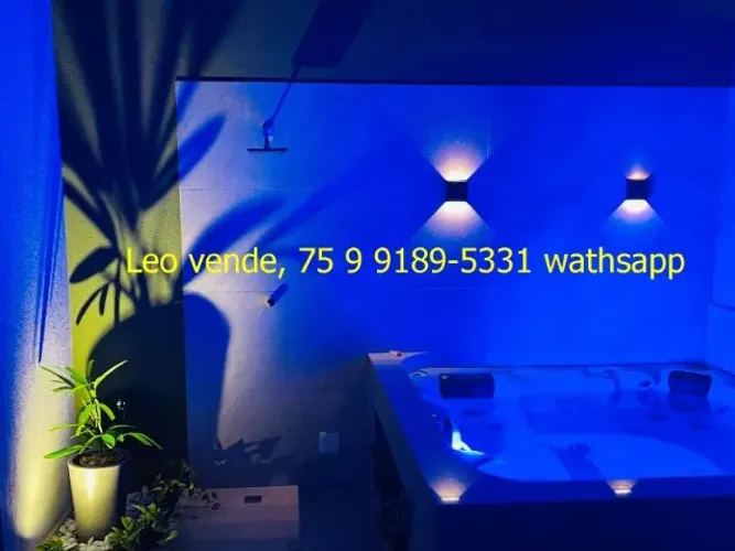 Leo vende, 3\4 suíte, goumert, jacuzi , veja fotos