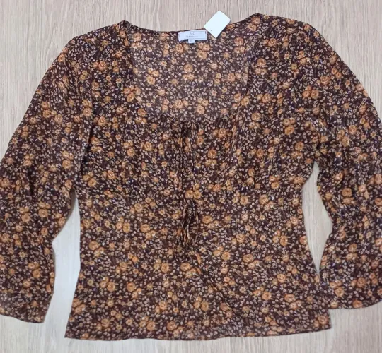 Blusa Makenji Viscose Tam M
