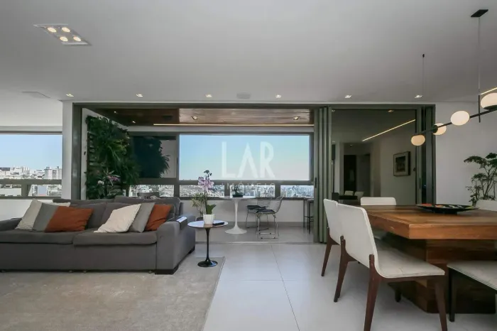 Apartamento à venda, 4 quartos, 4 suítes, 4 vagas, Santa Lúcia - Belo Horizonte/MG