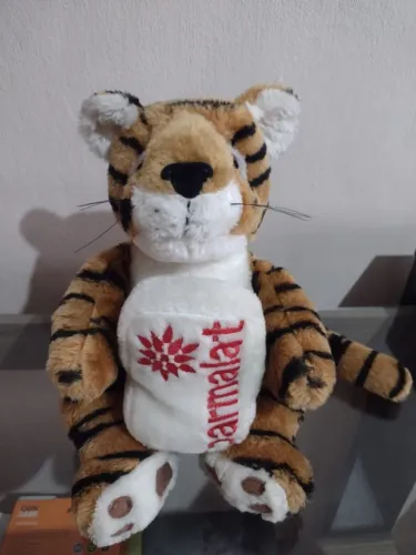Vendo tigre de pelúcia Parmalat