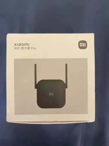 Repetidor de Sinal Wi-Fi Xiaomi - Novo Lacrado