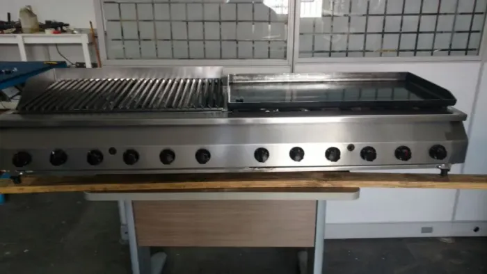 CHAR BROILER DIRETAMENTE DE FABRICA