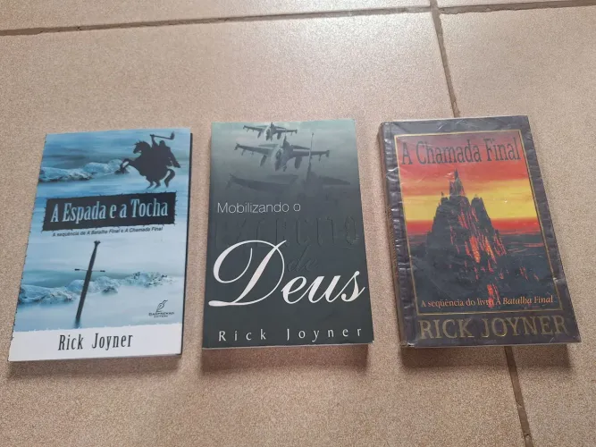Livros Rick Joyner - Série Exército de Deus