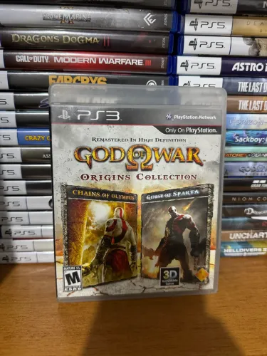 God of War origins collection ps3