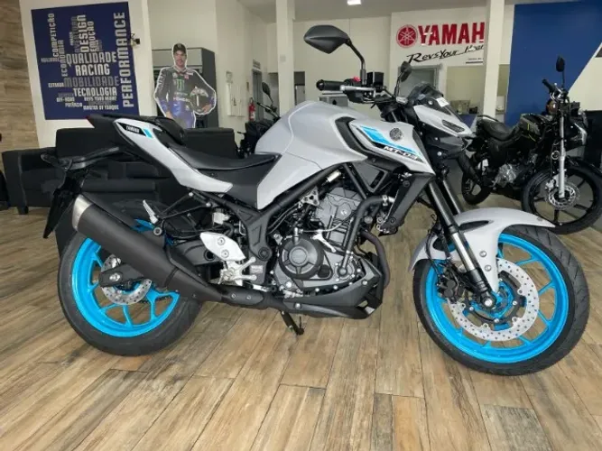 Yamaha MT 03 CONNECTED 2026 - 0km