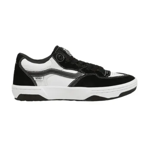 Tênis Vans Skate Rowan 2 Black White Unissex.