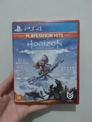 Horizon Zero Down ps4 Novo Lacrado