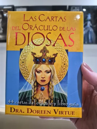 oráculo das deusas dra doreen virtue em espanhol