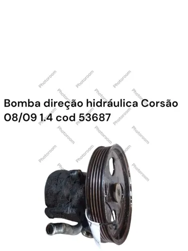 Bomba Direção Hidráulica Corsa 08/09