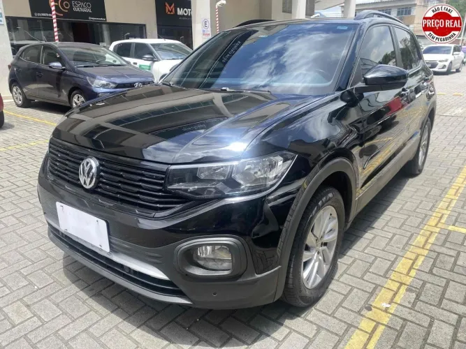 Volkswagen T-Cross 1.0 TSI Flex 12V 5P Aut. 2020