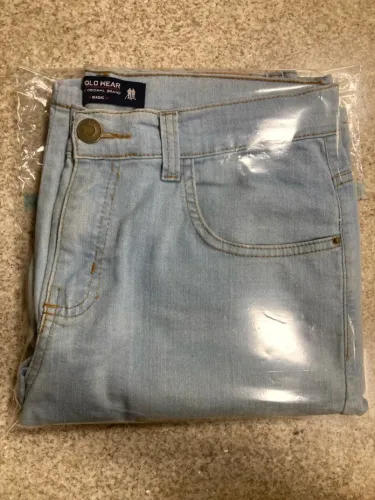 Bermuda Masculina Polo Wear Jeans Clara