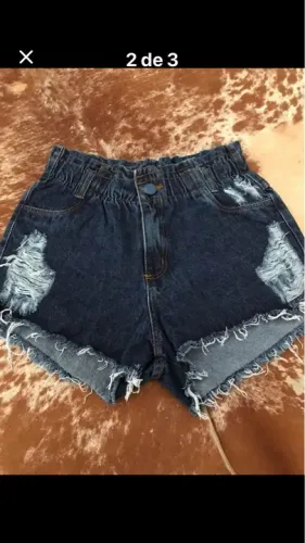Short Jeans Destroyed