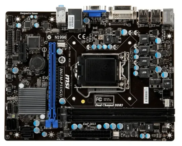 PLACA MÃE MSI LGA 1155 +PROCESSADOR XEON E3(i7-3770) + placa vídeo 2gb ddr5