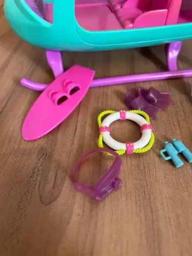Helicóptero de Brinquedo para Meninas Polly