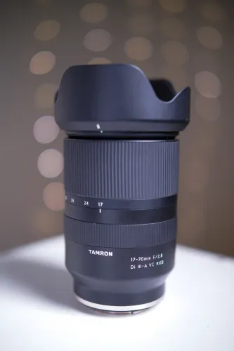 Lente Sony Tamron 17-70mm f2.8