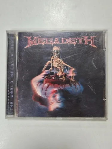 Megadeth - The world needs a hero