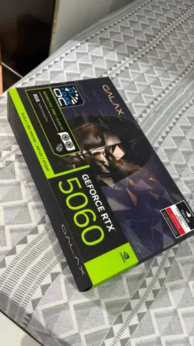 RTX 5060 8gb Galax One Click OC