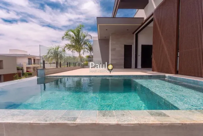 Sobrado à venda em Campinas, Alphaville Dom Pedro 2, com 4 suítes, com 368.5 m²