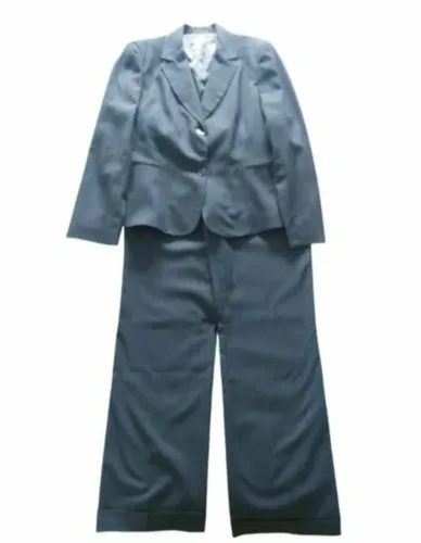 CONJUNTO/TERNO CALÇA E BLAZER, NOVO, MARCA GREGORY.