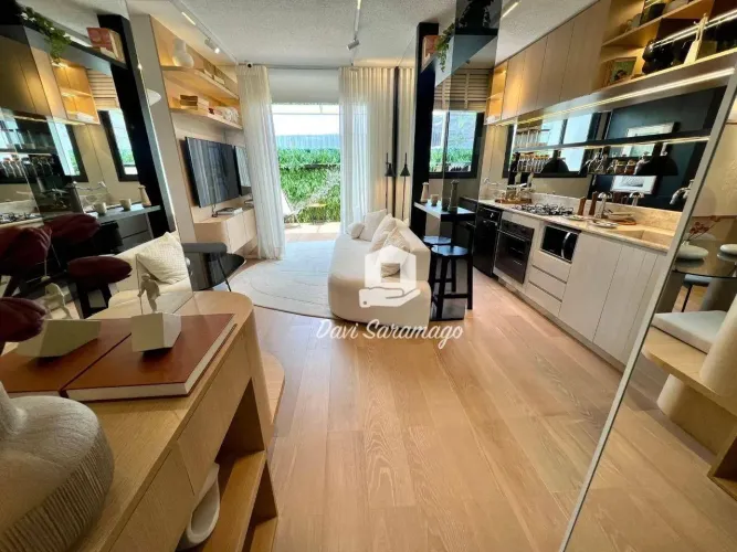 Apartamento 2 Quartos Centro