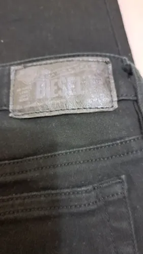 Calça Jeans Diesel feminina Preta