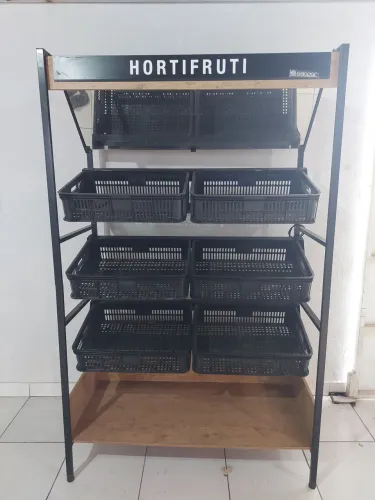 Fruteira hortifruti (Expositor)
