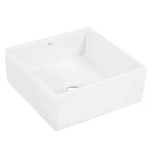 Cuba de apoio quadrada Celite 35x35cm nova R$ 210,00