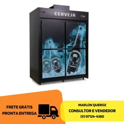 Cervejeira 4 Portas Mini Camara Polar 220v