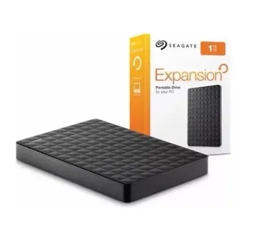 Hd Externo 1 Tb - Seagate Usb 2.0 3.0 M3 Hd Com Nf 1 Ano Garantia