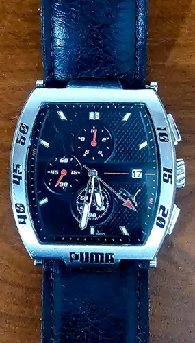 relogio puma