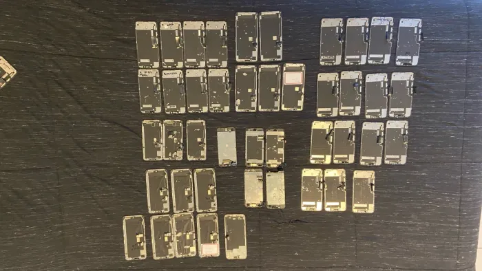 Displays Originais Retirados de iPhone - CONFIRA 