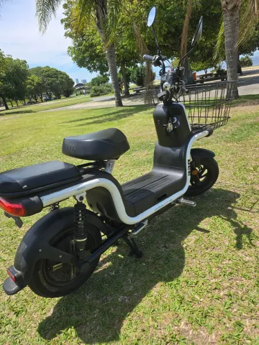 Bee elétrica U1, motor 800W, bateria lítio