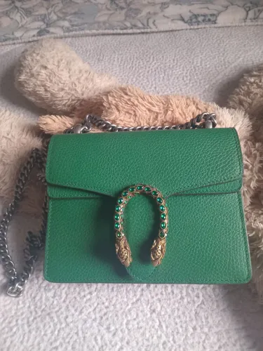 Bolsa de couro legítimo 