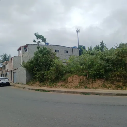 Terreno Frente de rua 20x25