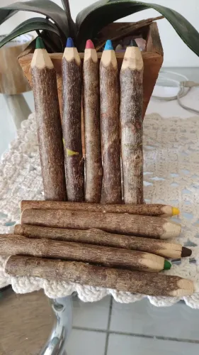 Lápis de madeira ecológica