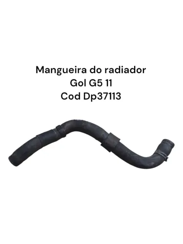 Mangueira Do Radiador Gol G5 11 Cod Dp37113