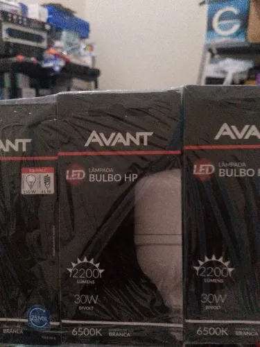Lâmpada LED Bulbo altofator HP 30W 2200 Lumens Bivolt - Avant