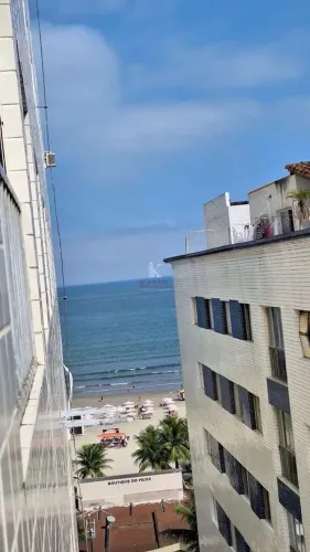 Kitão no Canto do Forte - Vista livre e vista mar!!