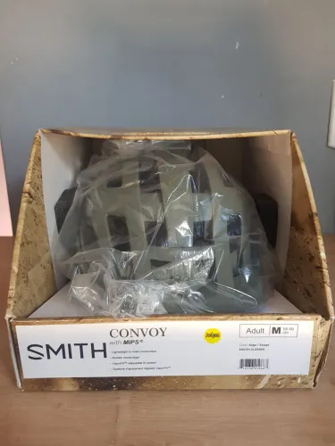 Capacete MTB Smith com MIPS (sistema de proteção)