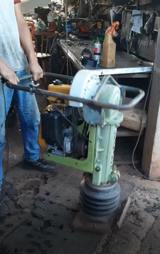 Compactador tipo Sapo