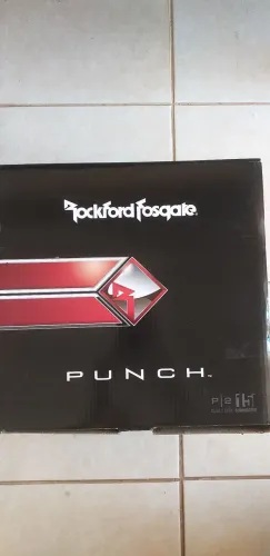 SUBWOOFER ROCKFORD FOSGATE 800WATTS(Bobina dupla, 15 polegadas)