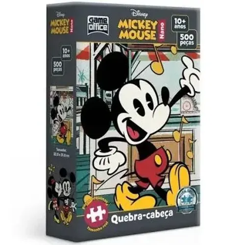 Quebra-cabeça Mickey Mouse 500 Peças